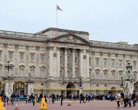 Robbantottak a Buckingham-palotánál