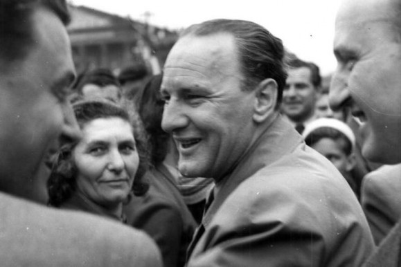 Kardos András: 1957. május 1.