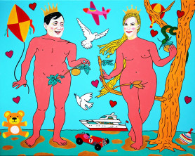 Mészáros Lőrinc és neje beült a londoni Royal Albert Hallba, hogy megnézze Havasi Balázst