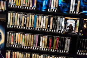 Anno Budapest: A videótéka