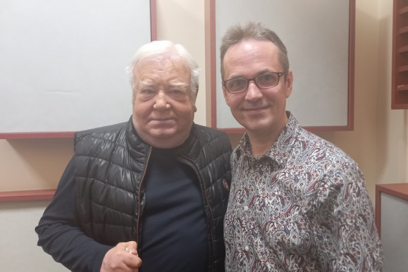 Hivatásos rajongó mikrofonnal – Warholik Zoltán az Ötösben