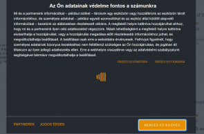 Több oldalnál nem működik a sütikezelő