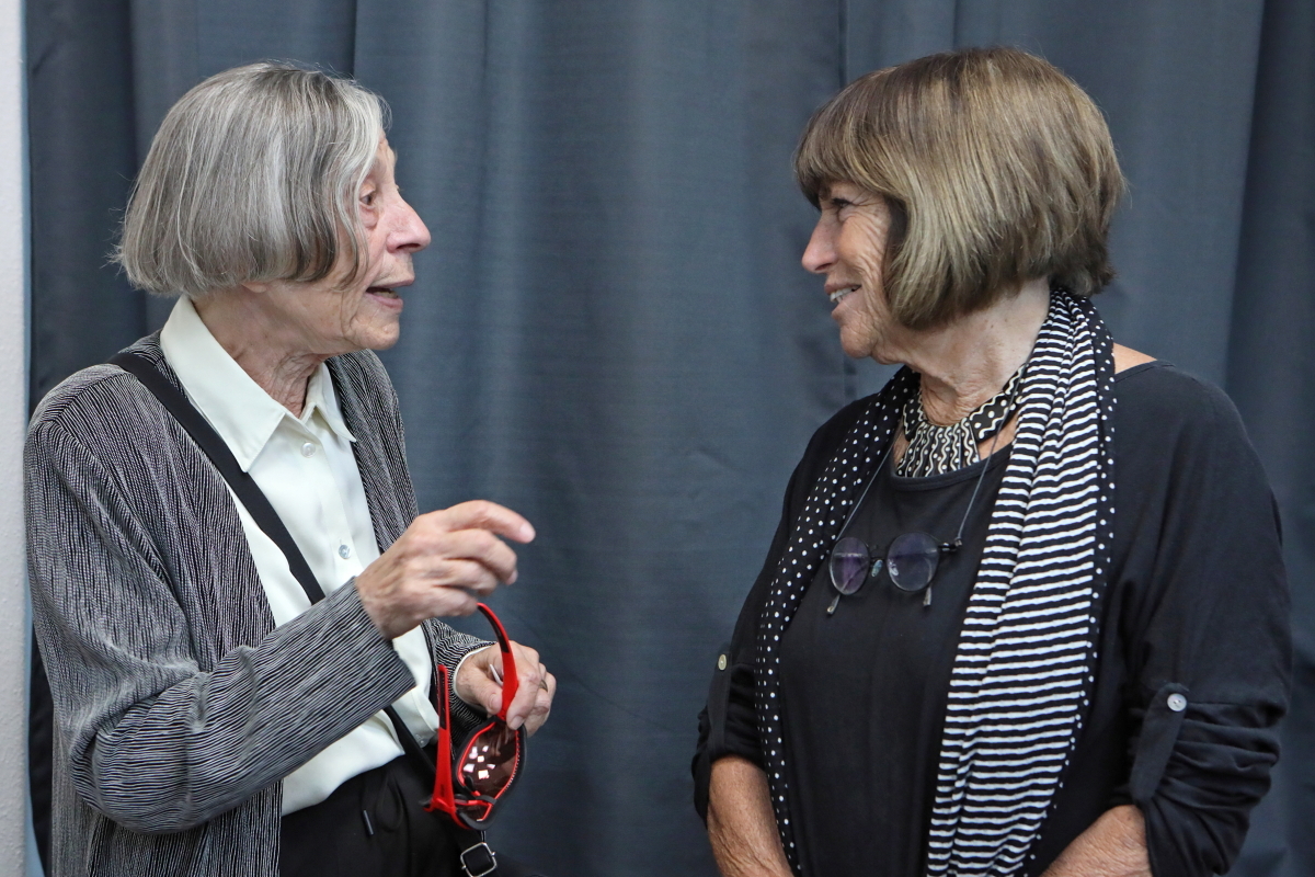 Czeglédy Nina és Váradi Júlia