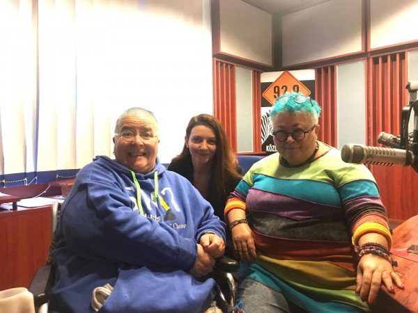 Gera Marinával 2019-ben