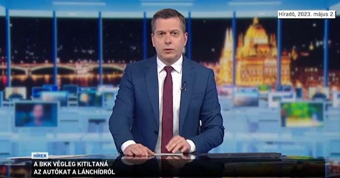 A 444-nél landolt egy vágatlan felvétel, amiből kiderül, hogyan manipulálja a nézőit az állami tévé