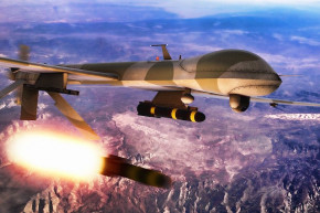 Szmolenszki repülőgyárat támadott egy drón