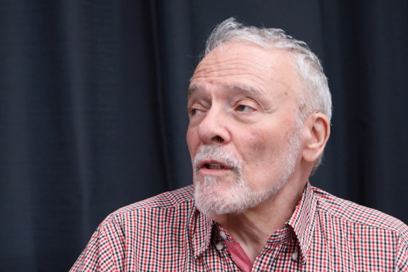 Dalos György író a Dobszerda vendége