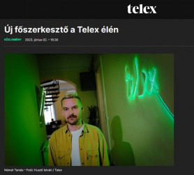 Távozik Dull a Telex főszerkesztői posztjáról