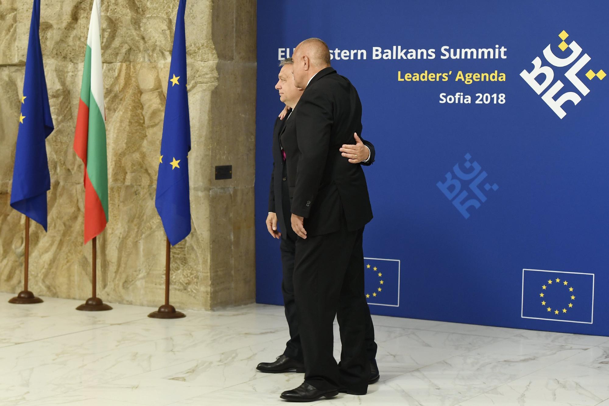 EU-nyugat-balkáni csúcs Szófiában
