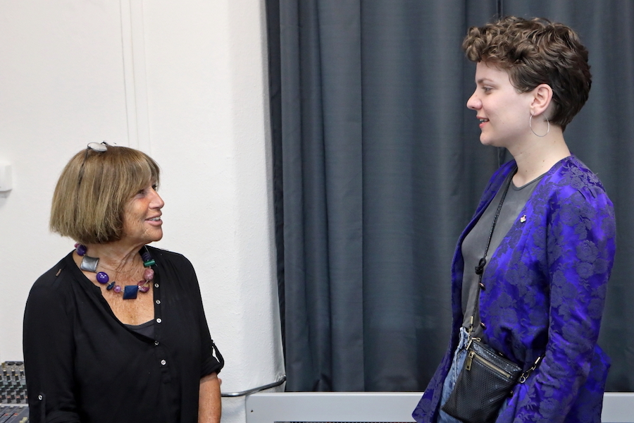 Váradi Júlia és Buda Anna Flóra