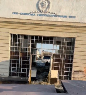 A Dnyeper hatalmas területeket áraszthat el