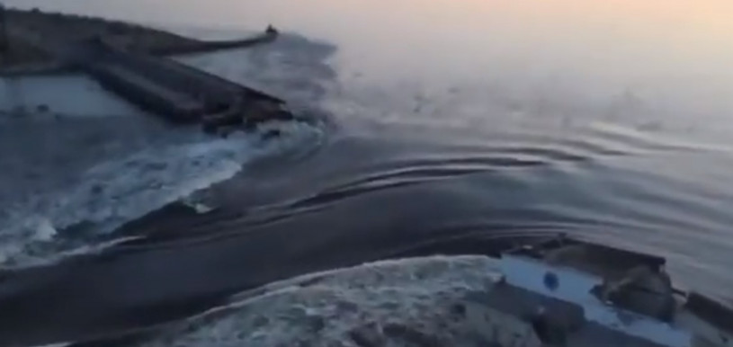 Kaiser: A gát robbantásával 500 kilométeren biztosították magukat az oroszok