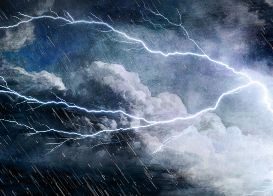 Alapos pusztítást rendezett a hétfő éjjeli vihar a Dunántúlon