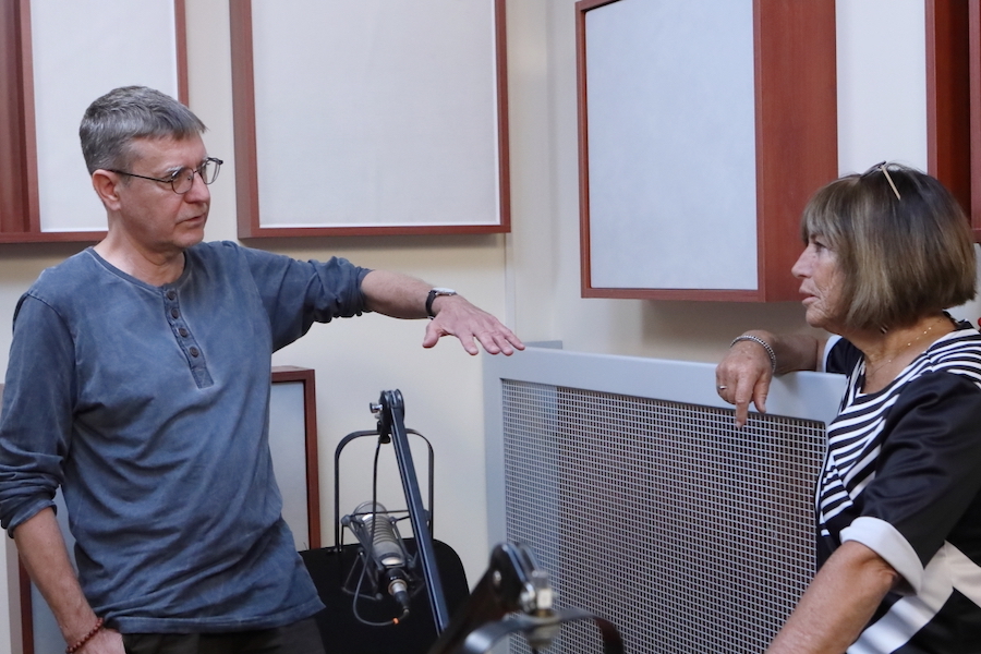 Károlyi Csaba és Váradi Júlia