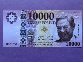 Bíróság előtt a kiskunhalasi polgár, aki kutyapártos Soros-bankóval fizetett a kocsmában