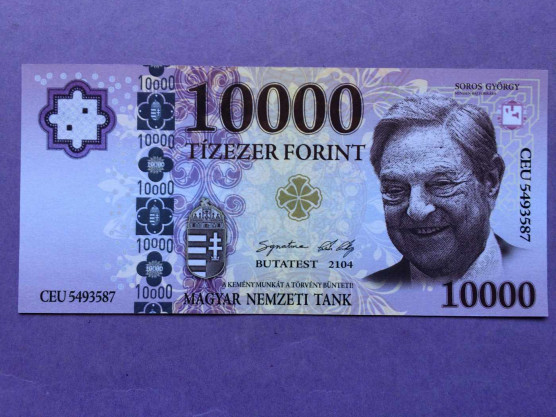 Bíróság előtt a kiskunhalasi polgár, aki kutyapártos Soros-bankóval fizetett a kocsmában