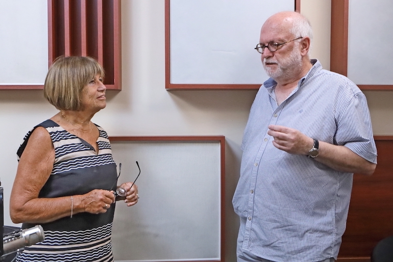 Váradi Júlia és J. Győri László