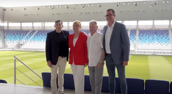 Stadionért hálálkodnak Mészárosnak a horvátok