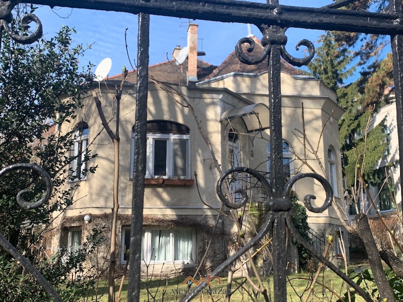 Sárközi Márta Nyúl utca 14. szám alatti villája