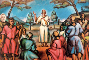 Gábor György: Ember, épp nem most jöttem a hegyi beszédről