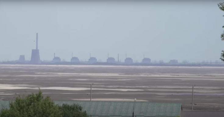 Atomveszéllyel számol Nikopol