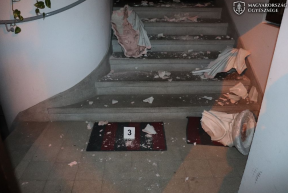 Szobrot akart lopni a józsefvárosi plébániáról, de elejtette és szilánkokra törte