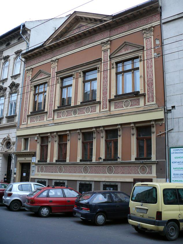 A budapesti Wesselényi utcai festő-ipartestületi székház (2007)