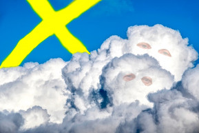 Gábor György: Budapest felett az ég