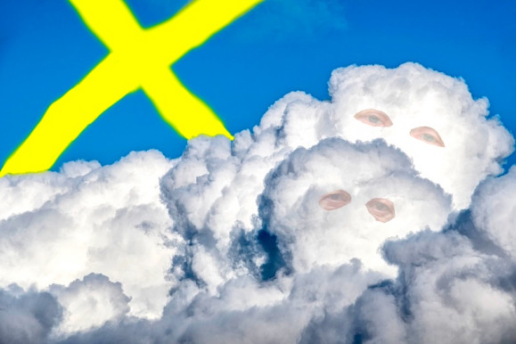 Gábor György: Budapest felett az ég