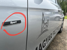 Hadházy: Használt, sportos BMW-t vett valaki a Magyar Falu Program támogatásából Karancslapujtőn  