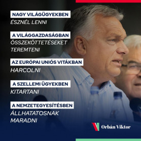 Orbán 5 pontja tusnádfürdői beszédéről