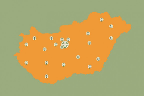 Arató András: Hajrá Fradik!