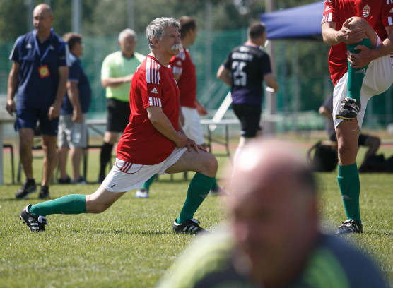 Kövér Kecskeméten focizott a parlamenti Fidesz-bojkott idején