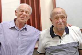 Kultúrharc egykor és ma – Bereczky Loránd az Ötösben