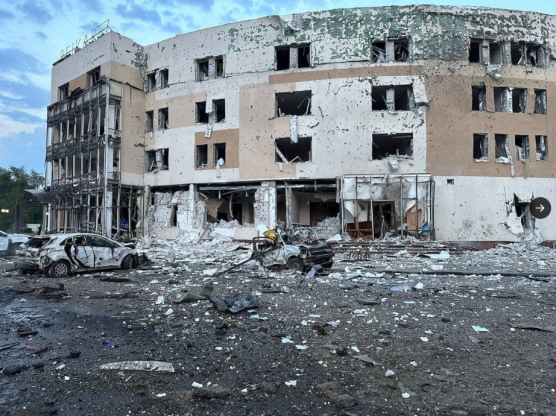 Gyerektábort lőttek szét az oroszok Zaporizzsjában, sok a sérült