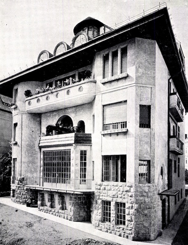 I. Ág utca 3., 1913 körül - tervező: Szivessy Tibor és Jánszky Béla