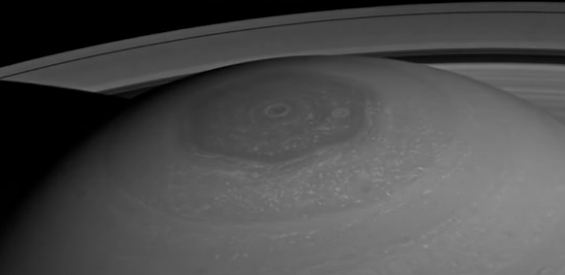 A Szaturnusz és a Vénusz együtt