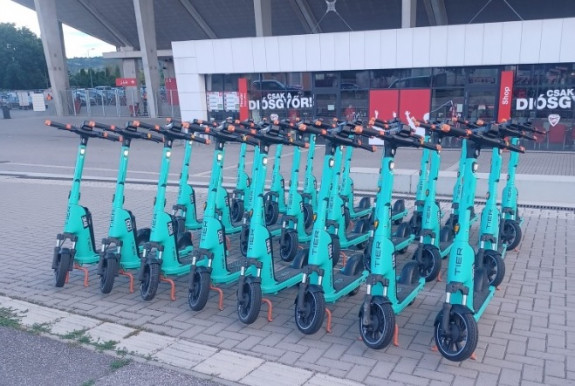 E-rollerek és politikai hazugságok Miskolcon