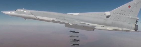 Orosz bombázót lőtt ki egy ukrán drón