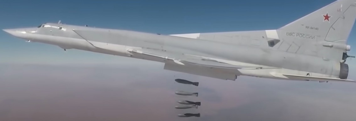 Orosz bombázót lőtt ki egy ukrán drón