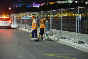 43 tonna szemetet hagytak maguk után az ünneplő magyarok Budapesten