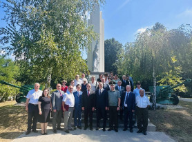 Szovjet emékművet szenteltek Somogyban