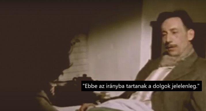 Orwell és Huxley rémálma - Hardy Mihály jegyzete