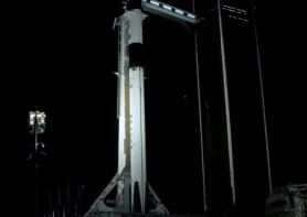 Sikeresen felszállt a SpaceX Crew-7 rakétája