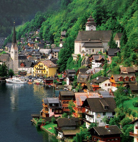 Betelt a pohár Hallstattban