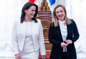 Giorgia Meloni lesz a fő előadó a budapesti demográfiai konferencián, amit Balásy Gyuláék rendeznek gyenge 5 milliárdért