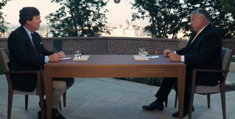 Orbán: Trump mentheti meg a nyugati világot