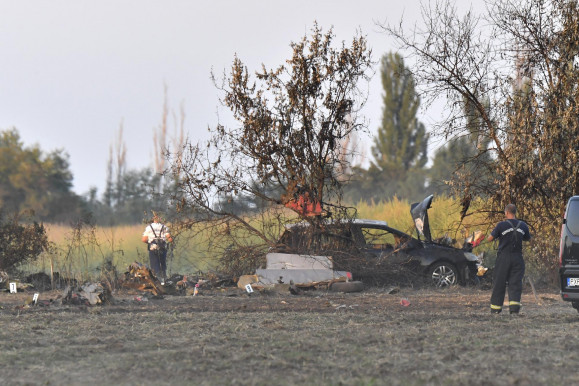 Magához tért a kórházban a börgöndi repülőbalesetben megsérült apa