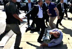 Megverték a pesti utcán Erdogan testőrei, de nem harcol tovább az igazáért Bán Tamás