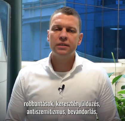 Menczer szerint Svédország: gyilkosságok, keresztényüldözés, antiszemitizmus, no-go zónák